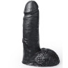 Hung System - Gode Couleur Noir Marcel 17 Cm